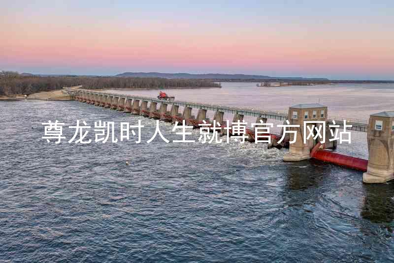尊龙凯时人生就博官方网站